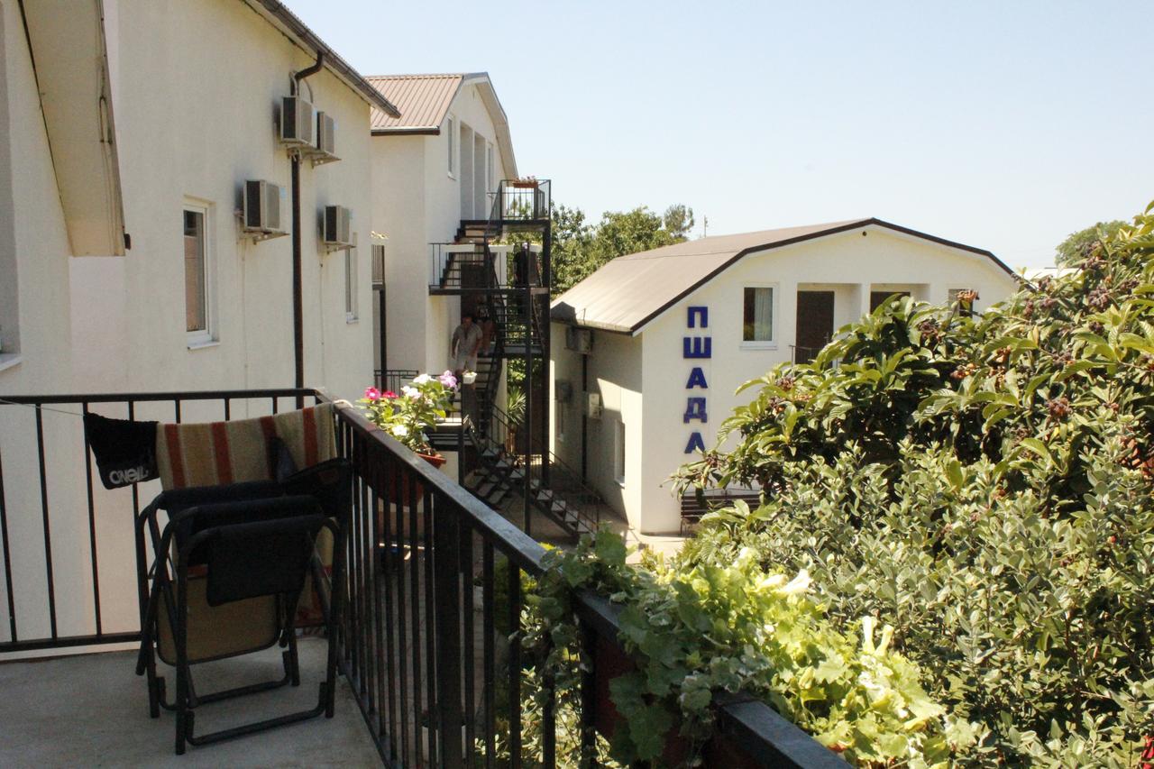 Hotel Pshada Pitsoenda Buitenkant foto