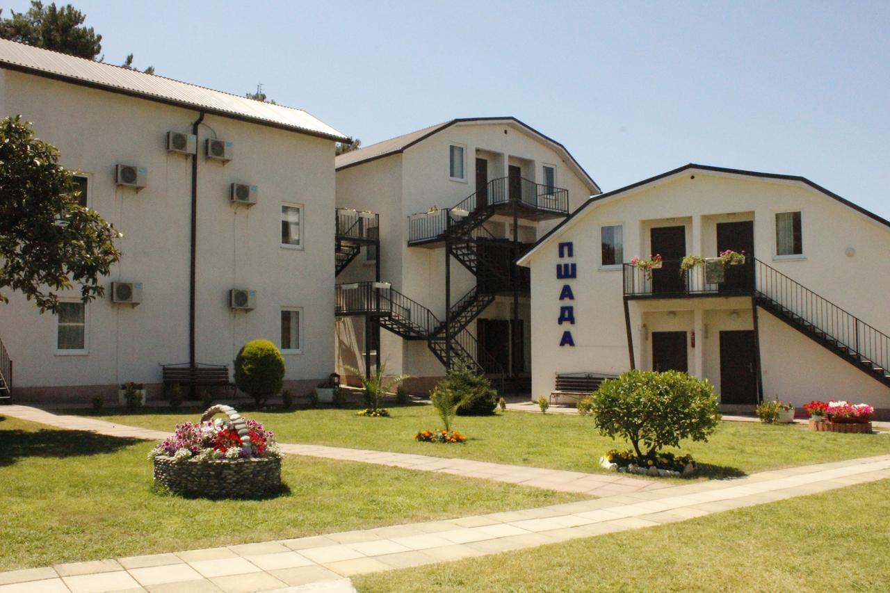 Hotel Pshada Pitsoenda Buitenkant foto