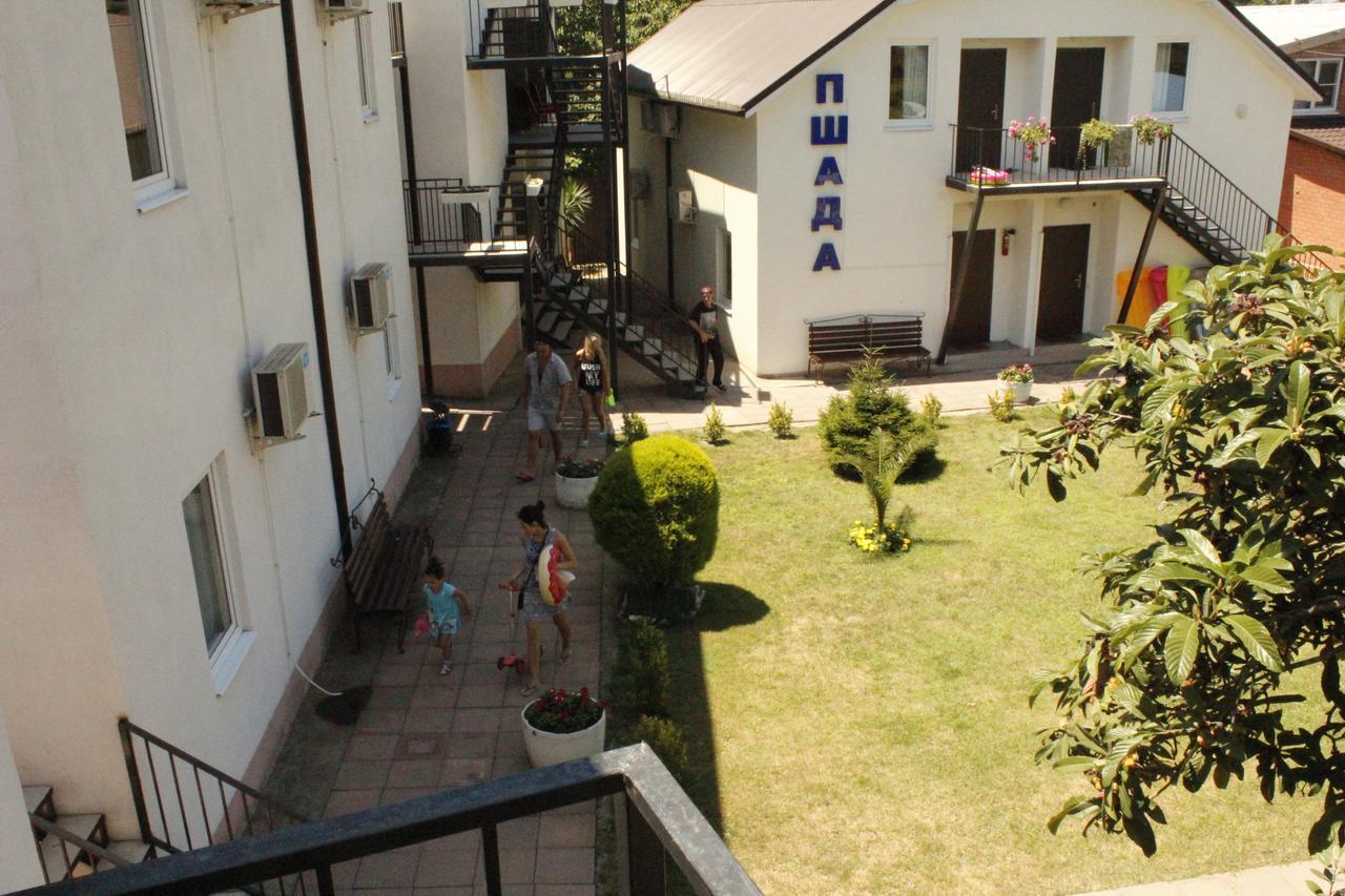 Hotel Pshada Pitsoenda Buitenkant foto