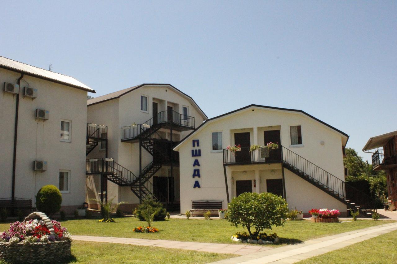 Hotel Pshada Pitsoenda Buitenkant foto